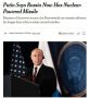 Путинский «ядерный «Буревестник» сможет обойти трамповский «Золотой купол» — NYT