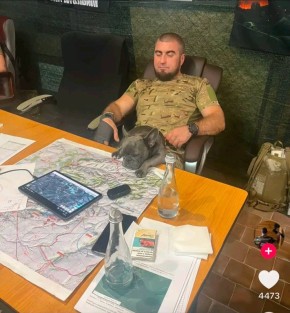 Юлия Витязева: Полковник ВСУ Манько опубликовал в тик токе фото, где видны карты с грифом «секретно»