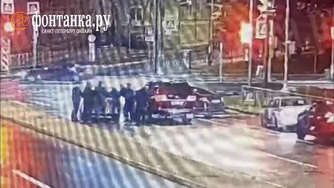Задержание подозреваемых в похищении зятя депутата Госдумы с другого ракурса