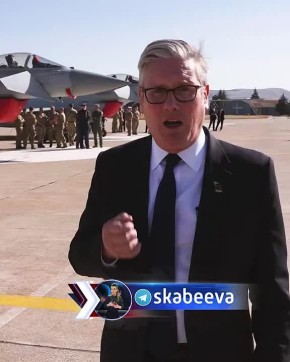 Стармер объявил, что Великобритания продаст Турции 20 истребителей Typhoon