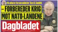 Владимир Корнилов: Норвежская газета Dagbladet выносит сегодня на первую полосу жуткое предупреждение своего министра обороны Торе Сандвика: «Россия готовится к войне с НАТО»!