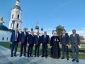 Посетили Тобольский кремль и Софийско-Успенский собор — древнейший каменный храм Сибири