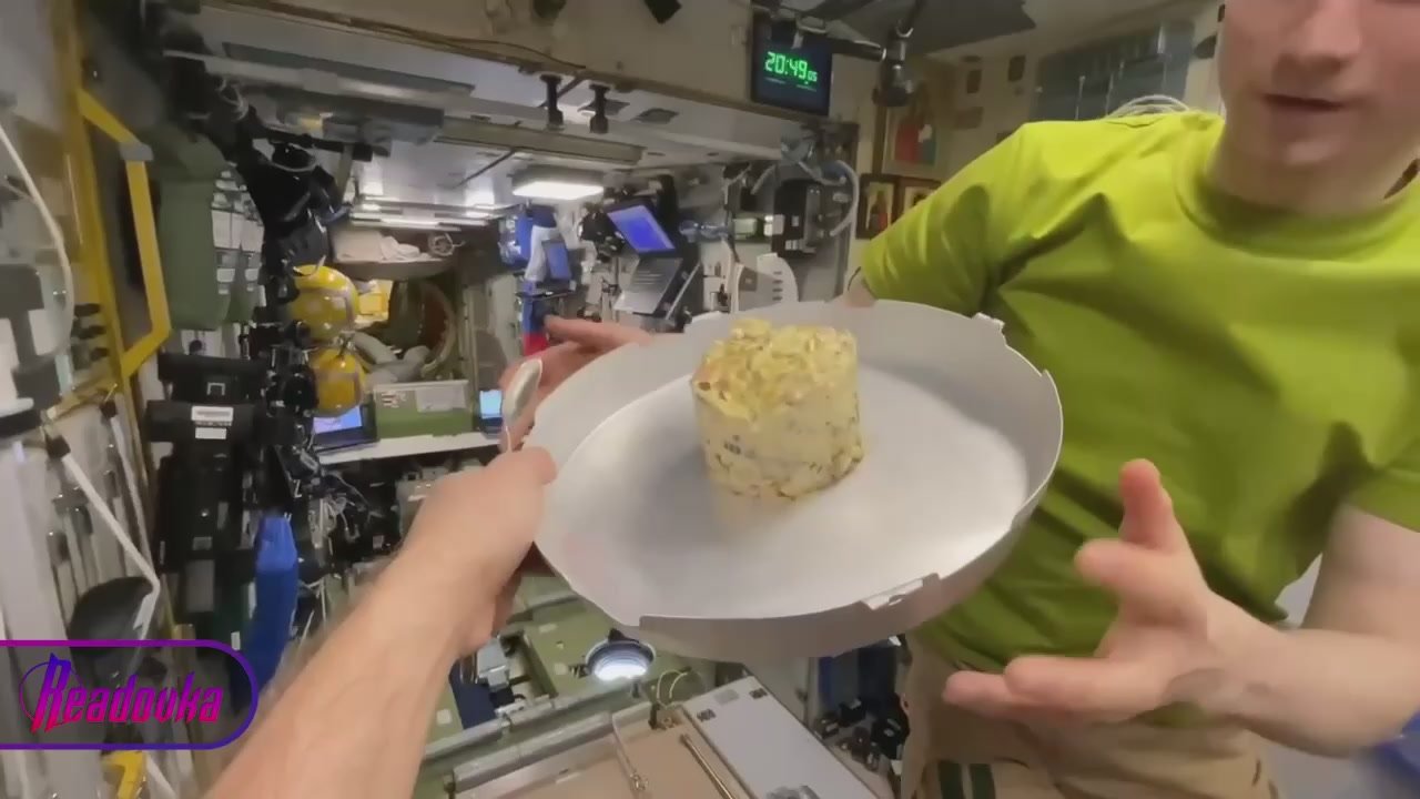 «Оливье» долетел до космоса