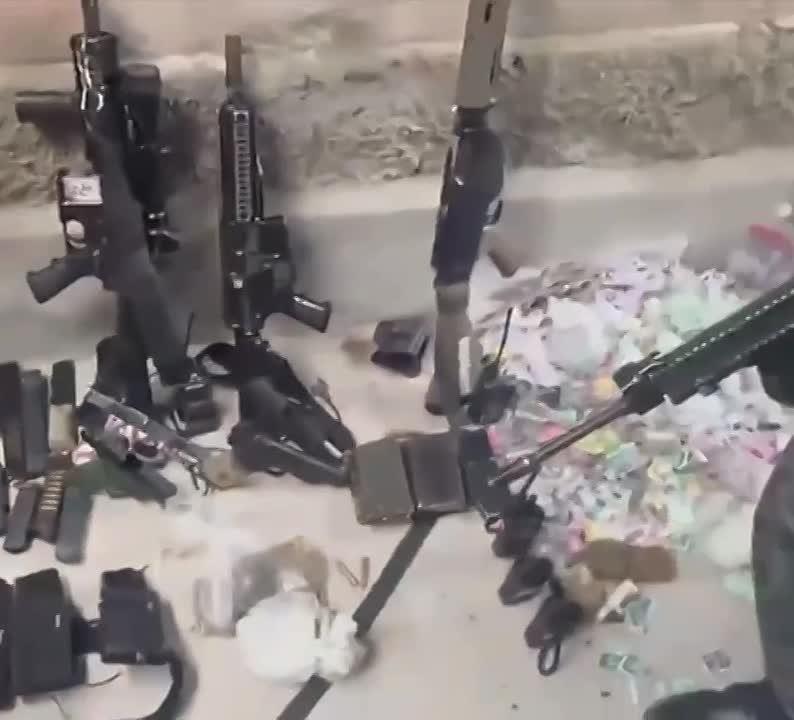 Уличные бои в Рио-де-Жанейро