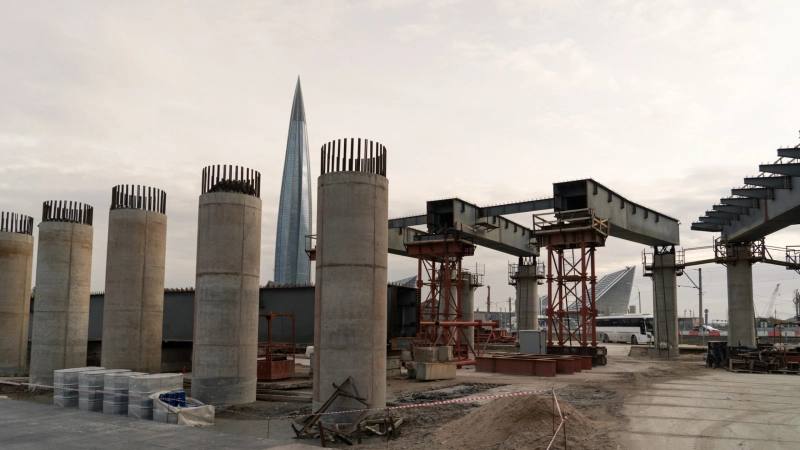 Александр Беглов: На строительстве развязки магистрали М-32 стартовала вторая очередь переустройства Приморского шоссе