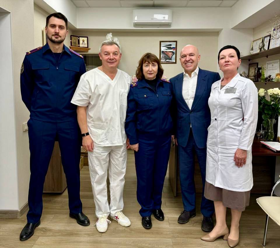 Сотрудники ГСУ СК России по городу Санкт-Петербургу провели выездной прием граждан в госпитале для ветеранов войн