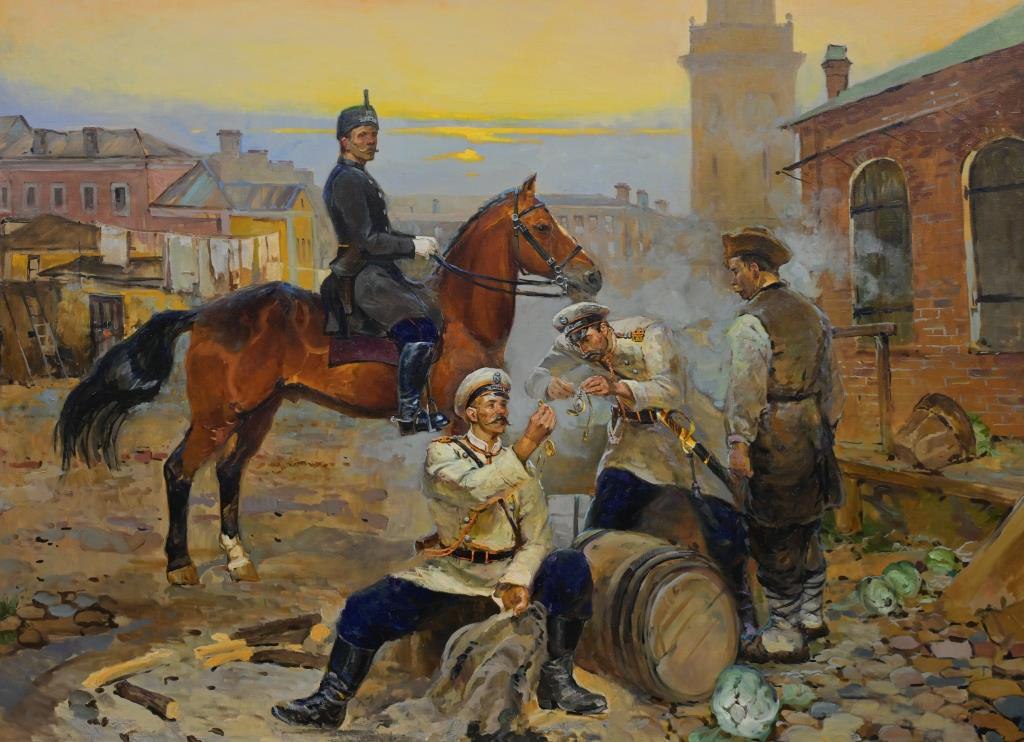 В здании Министерства внутренних дел Российской Федерации представлен выставочный проект «Русский детектив» В здании Министерства внутренних дел Российской Федерации представлен выставочный проект «Русский детектив»