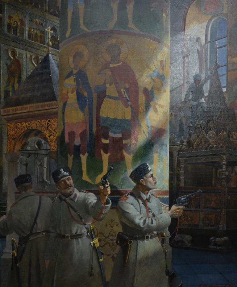 В здании Министерства внутренних дел Российской Федерации представлен выставочный проект «Русский детектив» В здании Министерства внутренних дел Российской Федерации представлен выставочный проект «Русский детектив»