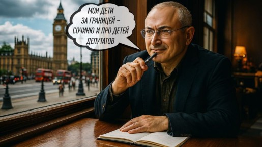 "Сетка" Ходорковского* "порылась" в Думе: Депутаты начали "репрессии против детей", а где же их отпрыски?