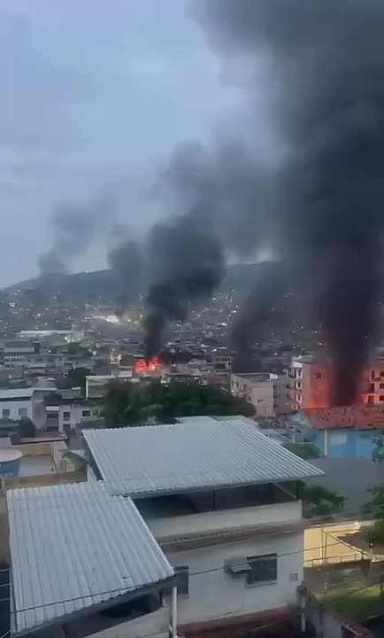 В Бразилии началась война между властями и наркокартелями: число жертв растет