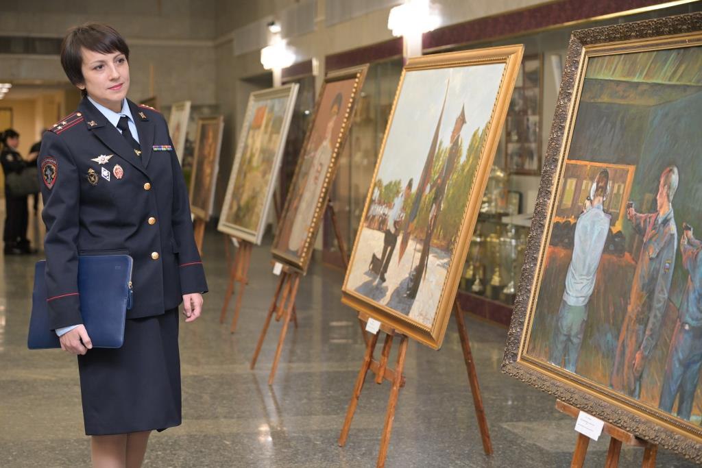 В здании Министерства внутренних дел Российской Федерации представлен выставочный проект «Русский детектив»