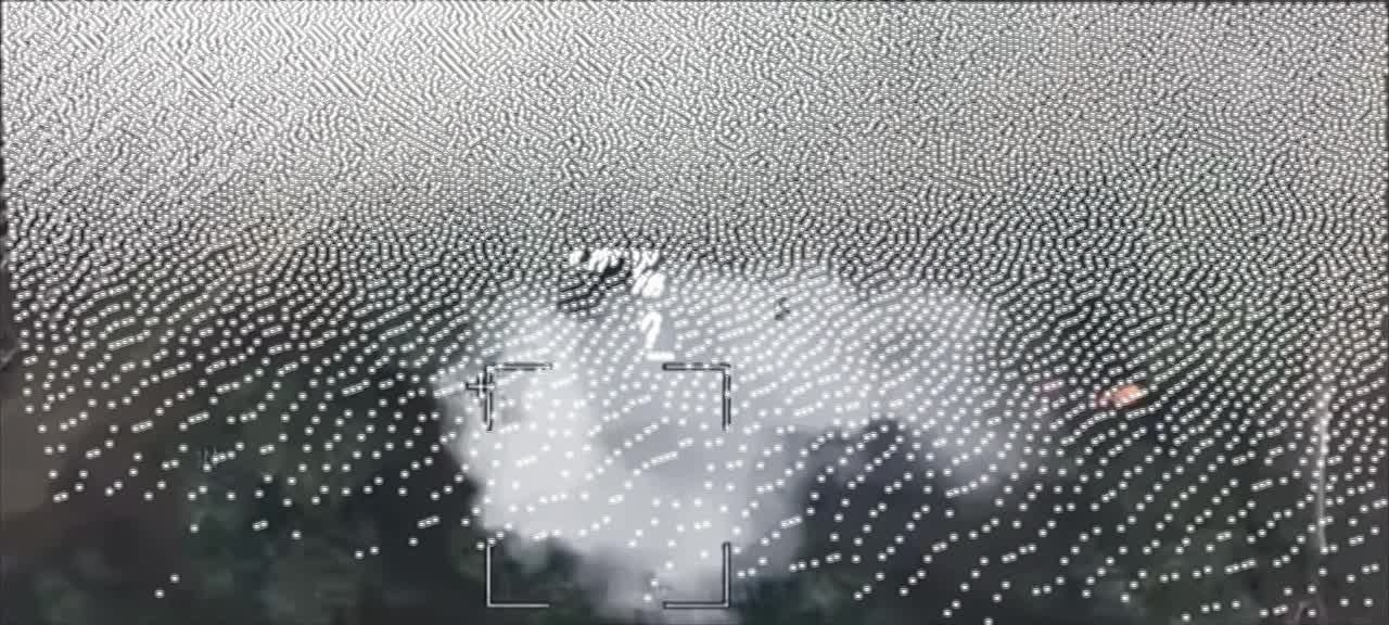 В ходе воздушной разведки в приграничье была вскрыта вражеская станция РЭБ "Анклав"