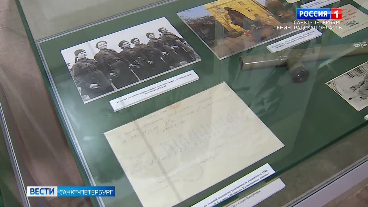 В Музее артиллерии открылась выставка "Снайперы Великой Победы"