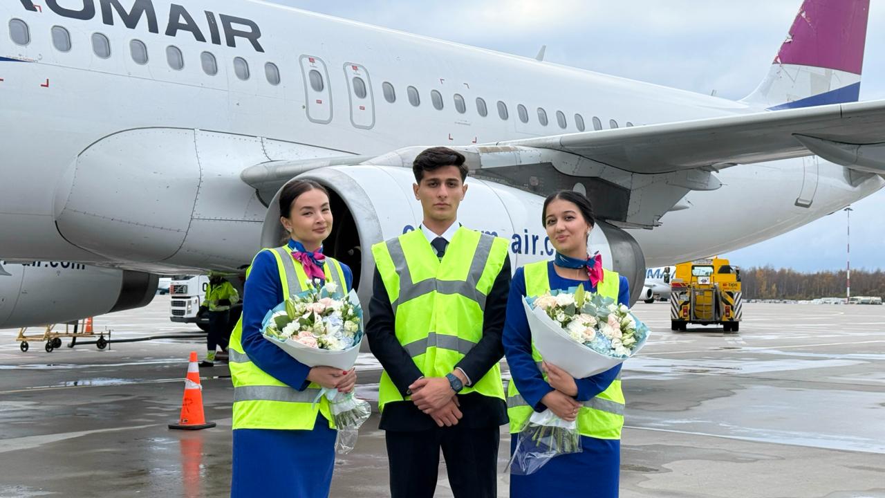 Centrum Air запускает рейсы из Пулково в Ташкент Centrum Air запускает рейсы из Пулково в Ташкент