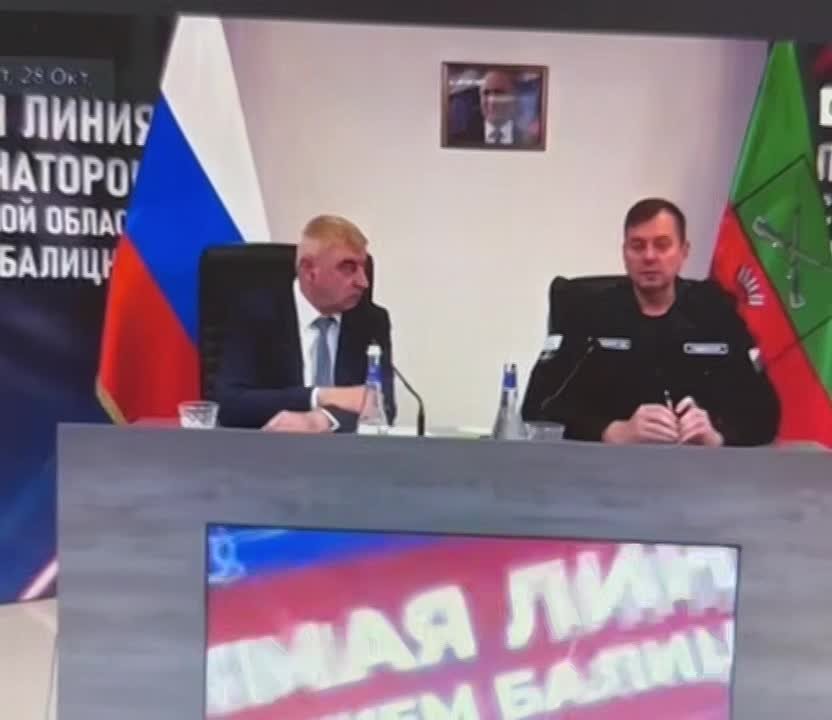 Андрей Медведев: Мало того, что Балицкий не имеет отношения к ведению боевых действий, он также не имеет отношения к строительству защитных сооружений