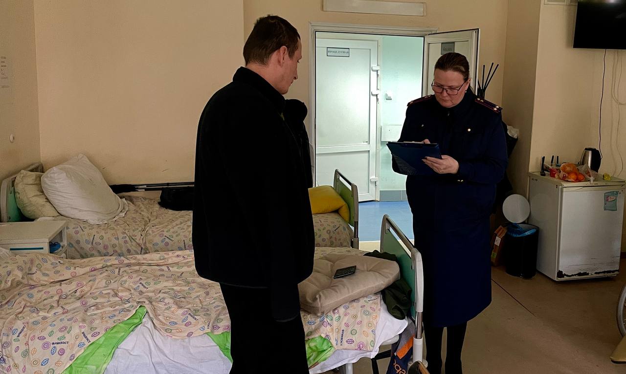 Сотрудники ГСУ СК России по городу Санкт-Петербургу провели выездной прием граждан в госпитале для ветеранов войн Сотрудники ГСУ СК России по городу Санкт-Петербургу провели выездной прием граждан в госпитале для ветеранов войн