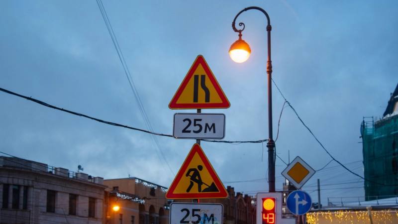 В Кронштадтском и Приморском районах с 30 октября ограничат движение транспорта