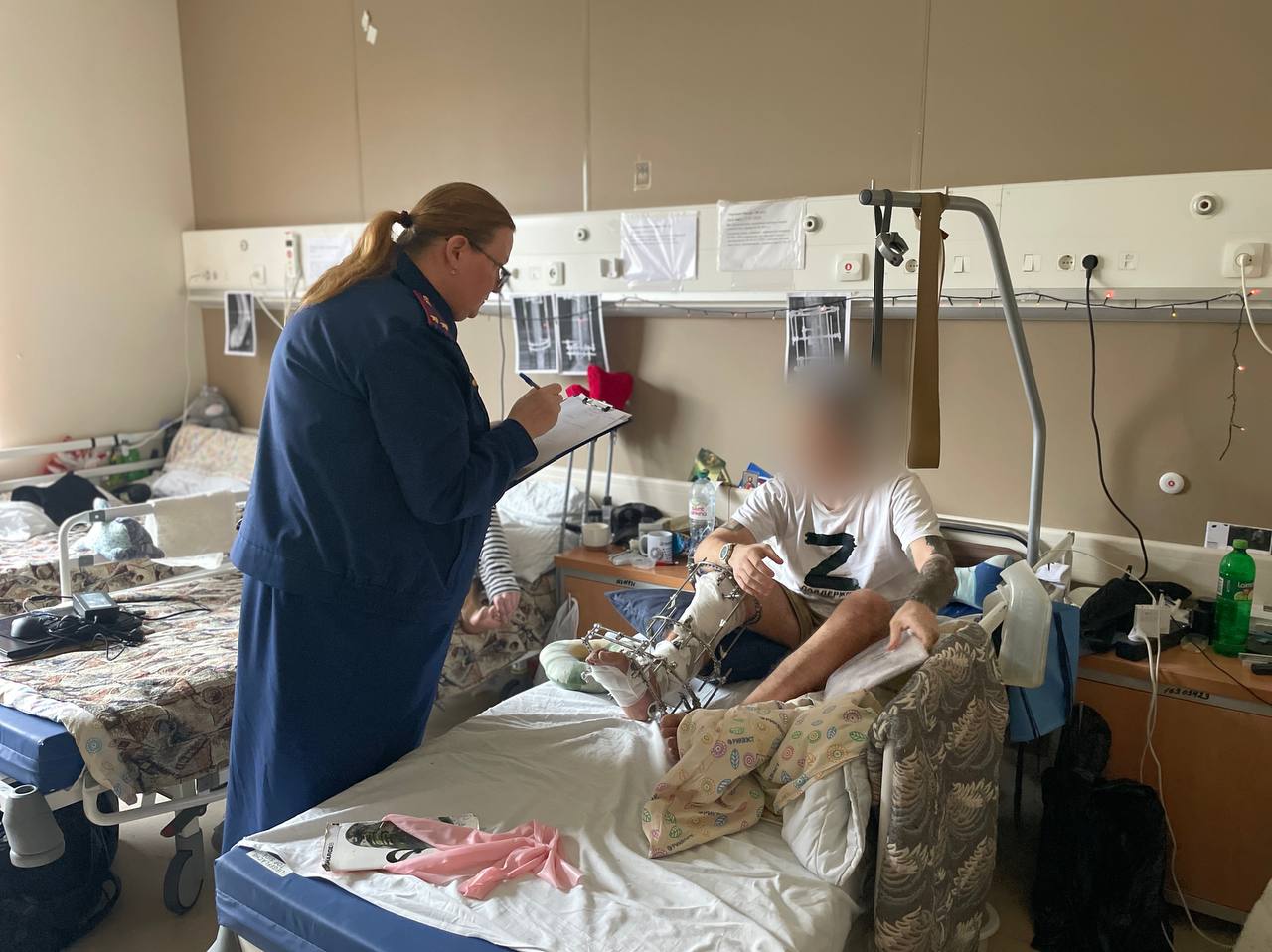 Сотрудники ГСУ СК России по городу Санкт-Петербургу провели выездной прием граждан в госпитале для ветеранов войн Сотрудники ГСУ СК России по городу Санкт-Петербургу провели выездной прием граждан в госпитале для ветеранов войн