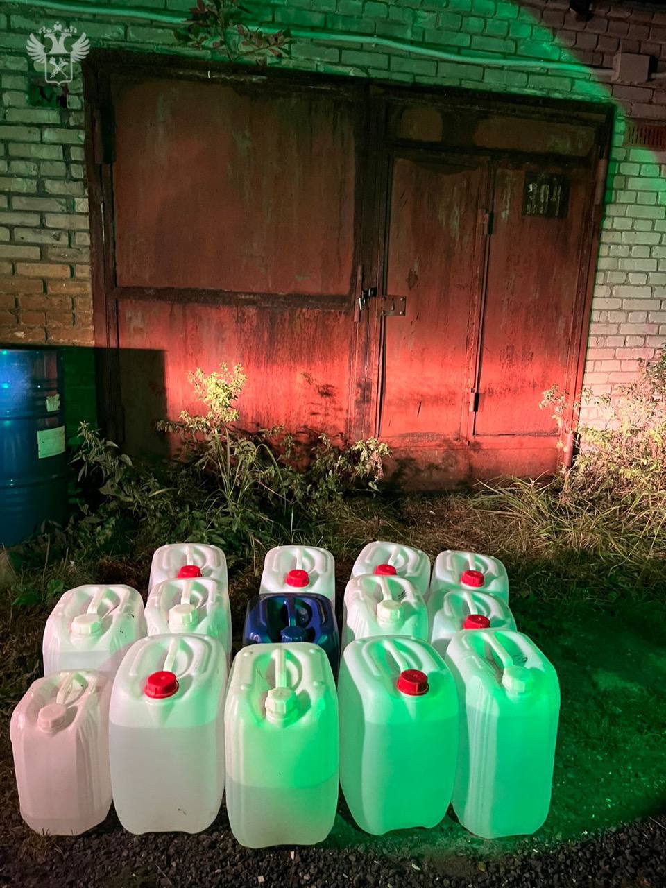 В Ленобласти накрыли нарколабораторию по изготовлению «соли»