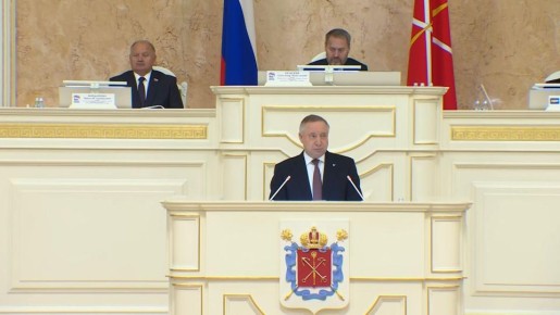 Губернатор Александр Беглов сообщил о продолжении программы модернизации уличного освещения Санкт-Петербурга