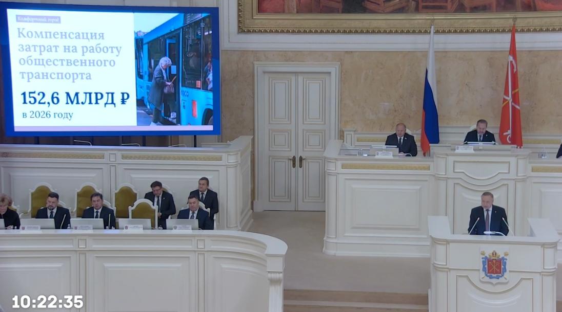 В Санкт-Петербурге продолжается масштабное обновление и развитие общественного транспорта в рамках новой модели транспортного обслуживания В Санкт-Петербурге продолжается масштабное обновление и развитие общественного транспорта в рамках новой модели транспортного обслуживания