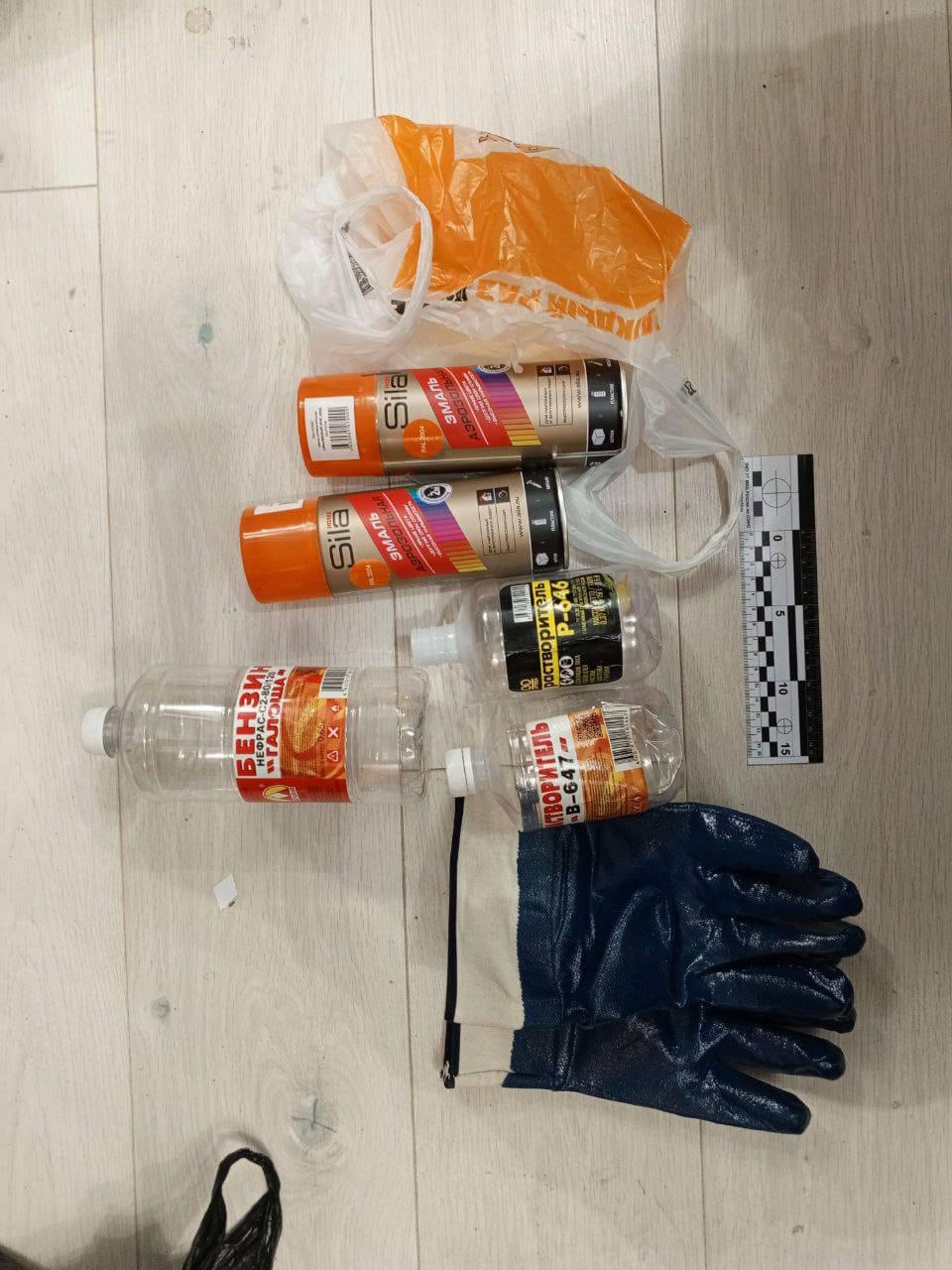 В Петербурге задержали пару, устроившую поджог на железной дороге за 400 долларов В Петербурге задержали пару, устроившую поджог на железной дороге за 400 долларов