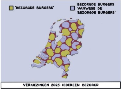 Владимир Корнилов: Газета De Volkskrant, комментируя политическую раздробленность Нидерландов к моменту сегодняшних выборов, нарисовала такую «электоральную карту»
