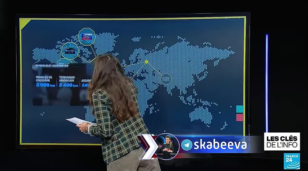 France 24 рассказывает французам о российской ракете ‘Буревестник’, направляя её на Вашингтон