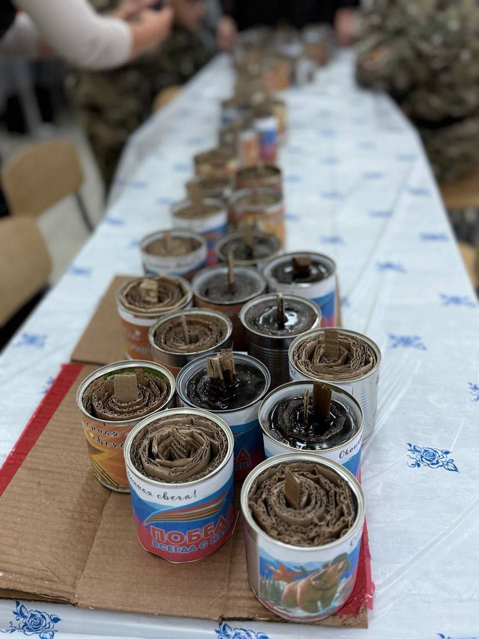 Поддержка бойцов специальной военной операции объединяет актив Единой России по всей стране Поддержка бойцов специальной военной операции объединяет актив Единой России по всей стране