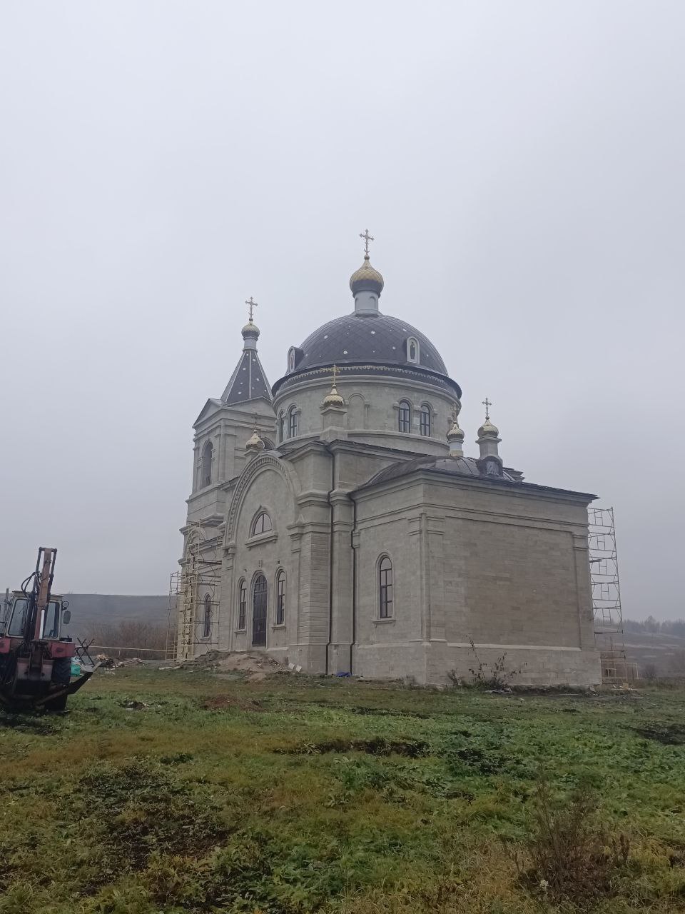 Владислав Шурыгин: В южной части республики Татарстан в русской деревне практически в одиночку восстанавливает православный Храм Архистратига Михаила - его староста Юрий Рябов Владислав Шурыгин: В южной части республики Татарстан в русской деревне практически в одиночку восстанавливает православный Храм Архистратига Михаила - его староста Юрий Рябов