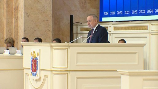 Александр Беглов направил в Законодательное Собрание поправку ко второму чтению закона о корректировке бюджета СанктПетербурга на 2025 год