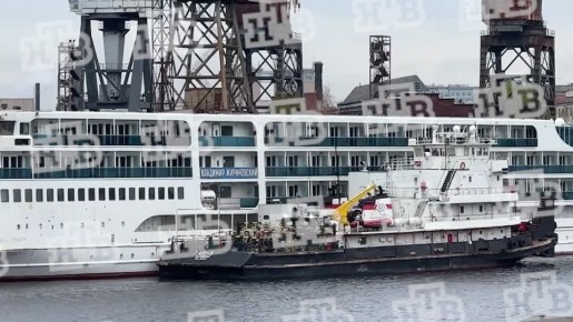 В Петербург прибыл «Владимир Жириновский»