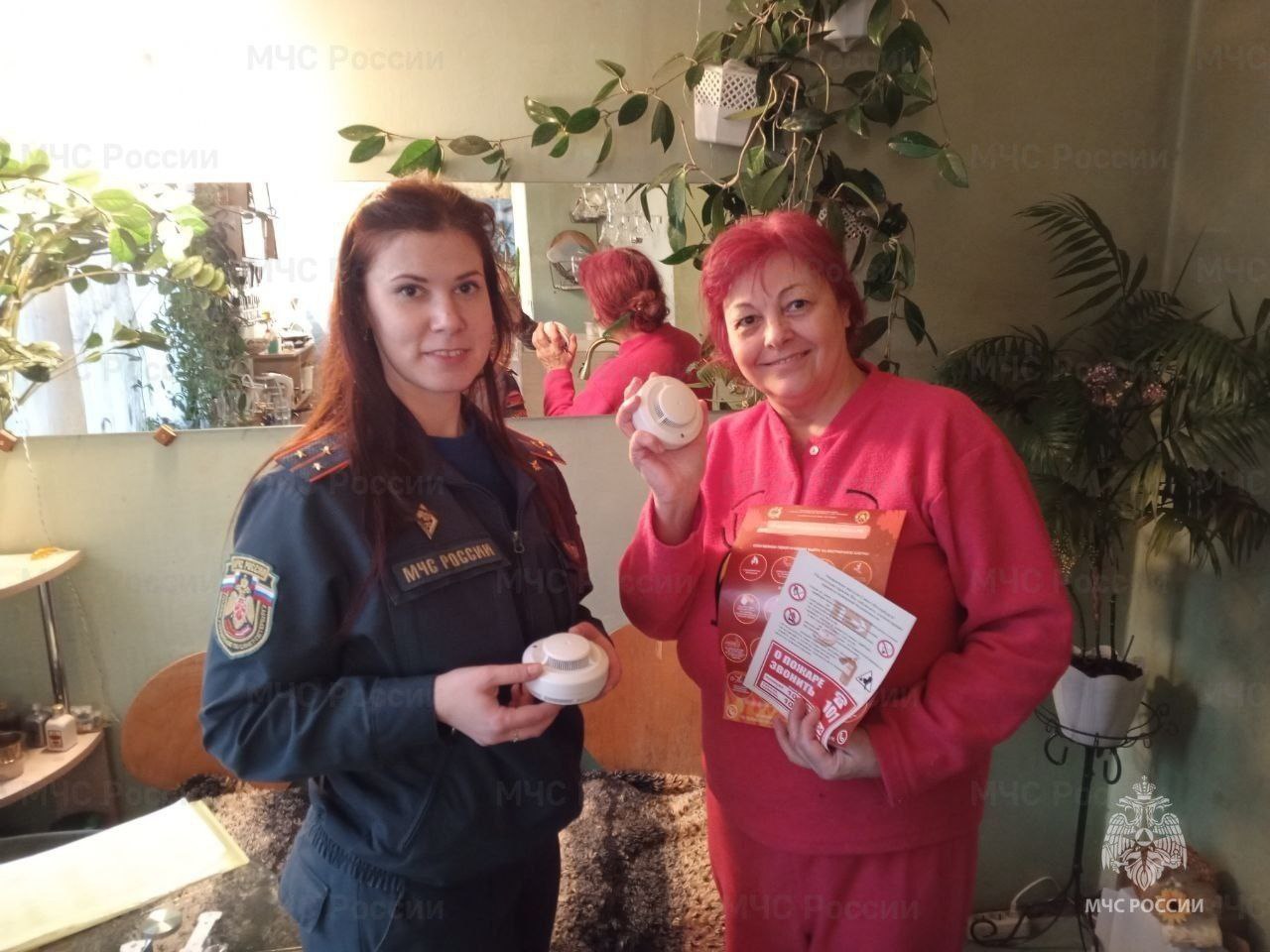 Пожарный извещатель - в каждый дом! Пожарный извещатель - в каждый дом!