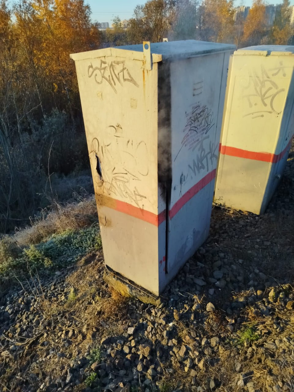 В Петербурге арестованы диверсанты, совершившие поджог на железной дороге В Петербурге арестованы диверсанты, совершившие поджог на железной дороге