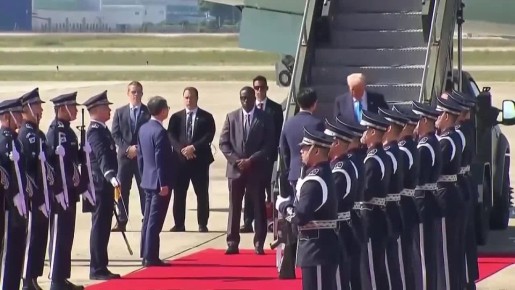 Марат Баширов: Трамп прилетел в Пусан (Южная Корея) на саммит Азиатско-Тихоокеанского экономического сотрудничества (АТЭС)