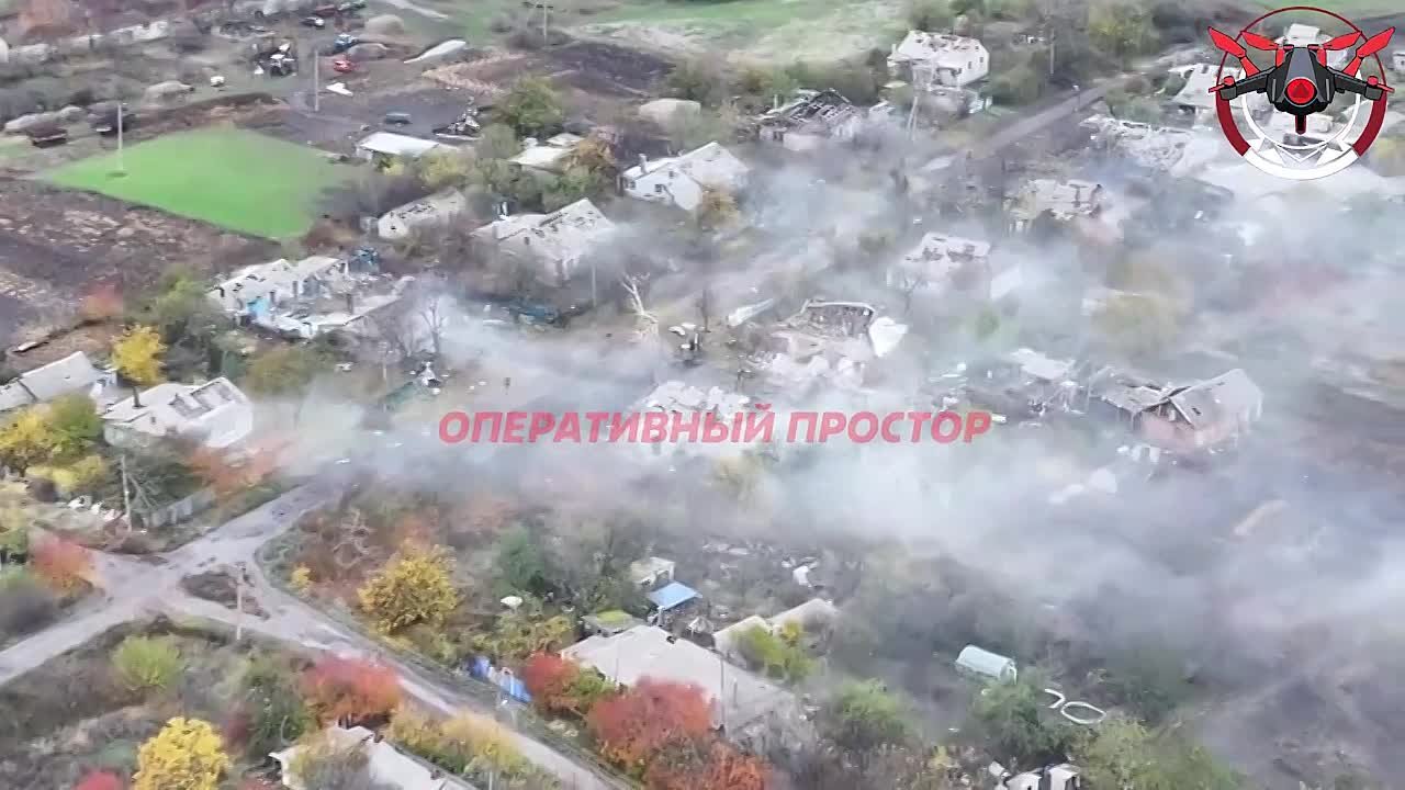 ВКС России нанесли удар по позициям 77 оаэмбр ВСУ