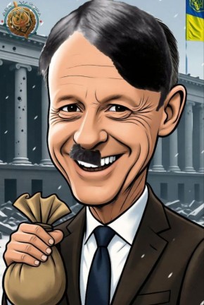 Два майора: Иноагенты-мерзотники из немецкого BILD (при чем и русскоязычной версии) решили сказать, что "Украина замерзнет":