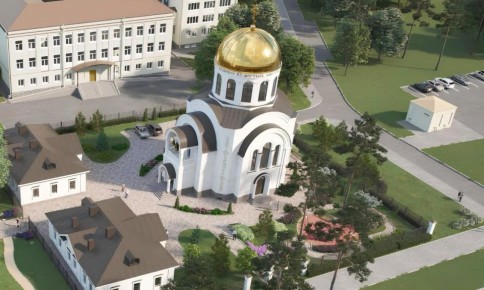 Что за храм строят у Пискаревского мемориального кладбища