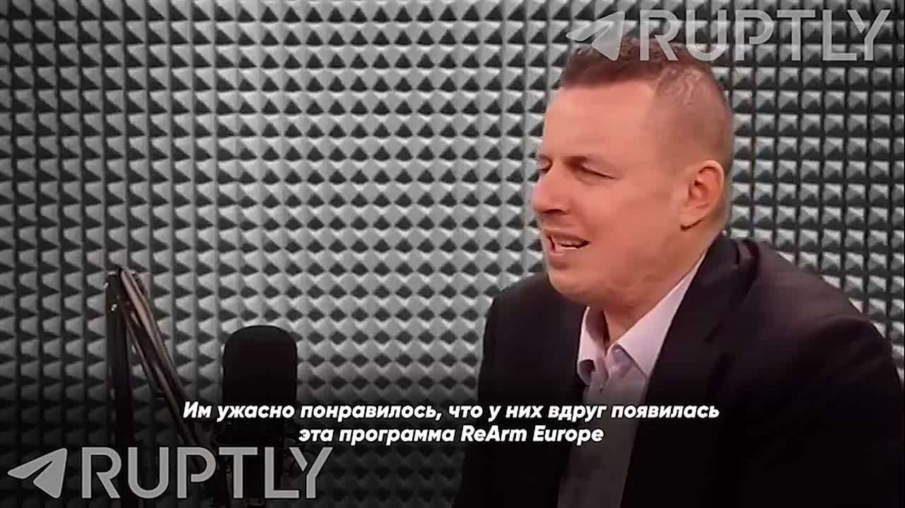 «Они не хотят потерять этот прекрасный миллиардный бизнес»: Чешский политик - о том, для чего Европе нужны сказки про войну с Россией
