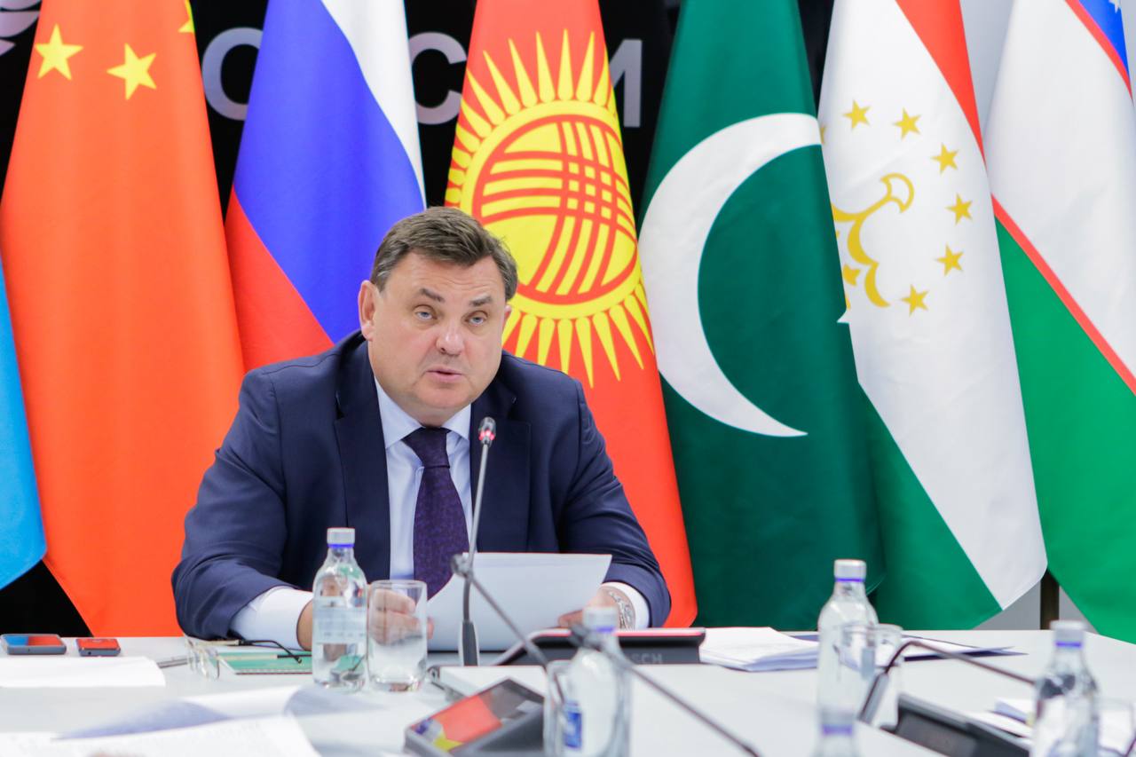 Состоялось двенадцатое Совещание министров юстиции государств — членов Шанхайской организации сотрудничества