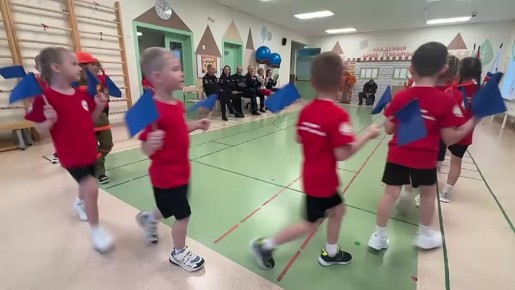 В детском саду Янино-1 открылась Академия юных пожарных