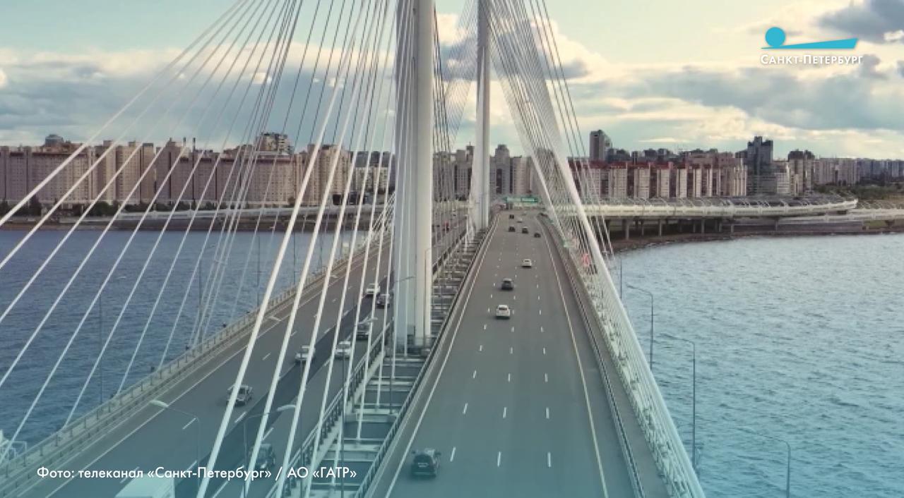 Из-за дорожных работ движение по ЗСД будет ограничено в ночь на 30 октября