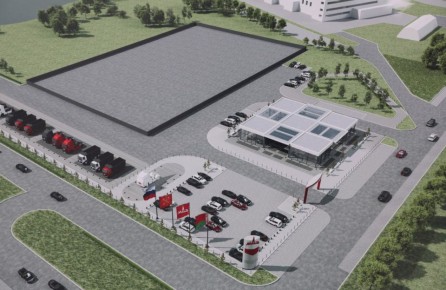 Беглов заложил капсулу в основание будущего Центра белорусской техники в Петербурге