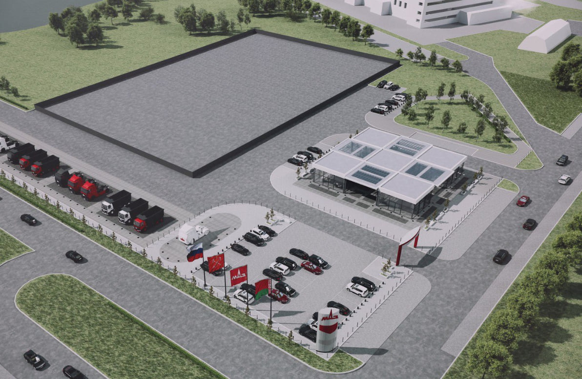 Беглов заложил капсулу в основание будущего Центра белорусской техники в Петербурге