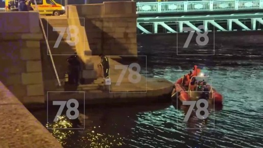 В Неве обнаружили тело человека