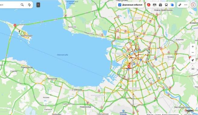 Автомобилисты жалуются на перекрытия ЗСД и ограничения на КАД Автомобилисты жалуются на перекрытия ЗСД и ограничения на КАД