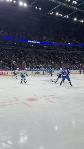 СКА одолел «Сибирь» из Новосибирска со счетом 3:2