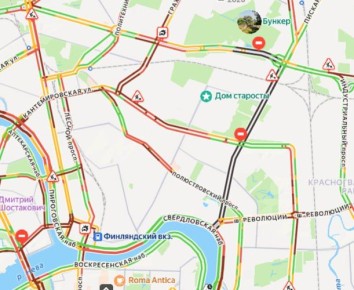 Литейный мост открыли, Пискаревский проспект закрыли