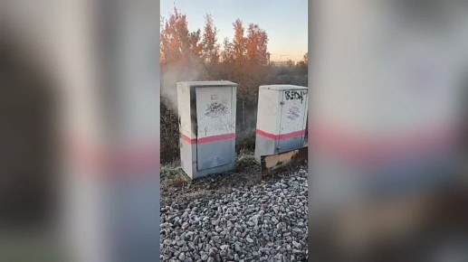 В Петербурге арестованы диверсанты, совершившие поджог на железной дороге