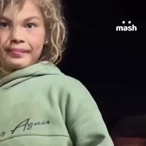 Юлия Витязева: Чудесная девчонка! На юную Милу Йовович похожа